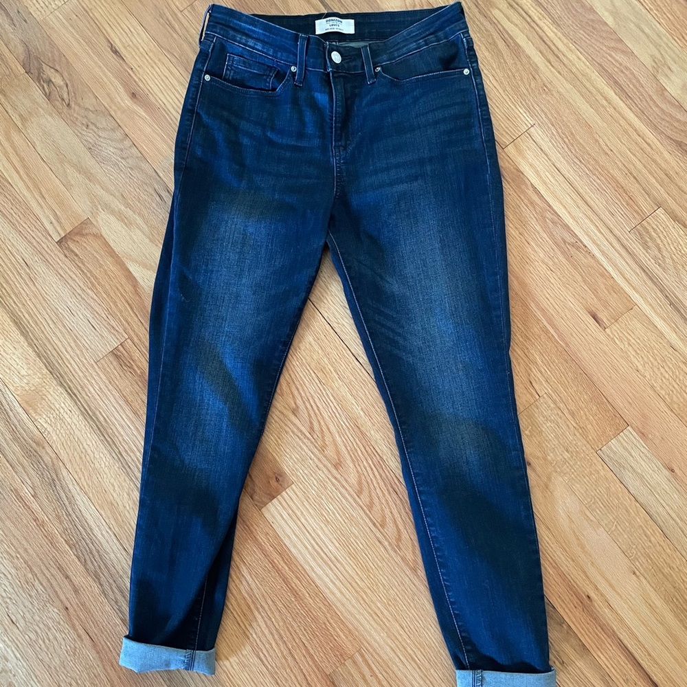 Denizen by Levi’s. There are new and super cute.